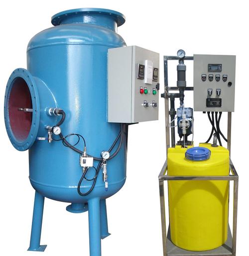物化全程综合水处理器 水环境污染防治服务的创新引擎