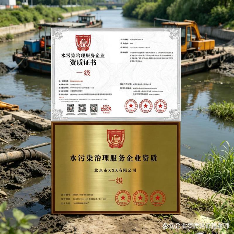 水污染治理服务资质证书申报流程全分享 聚焦水环境污染防治服务