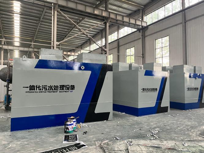 WSZ一体化污水处理设备 水环境污染防治服务的核心装备与实践路径